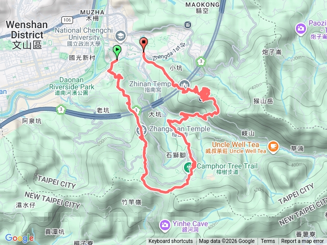 20260228台北大縱走第七段預覽圖