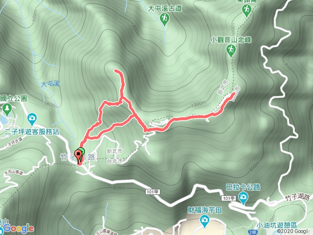 小觀音山群峰步道