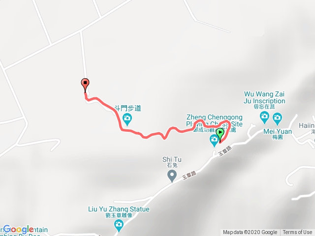 斗門-倒影塔下山