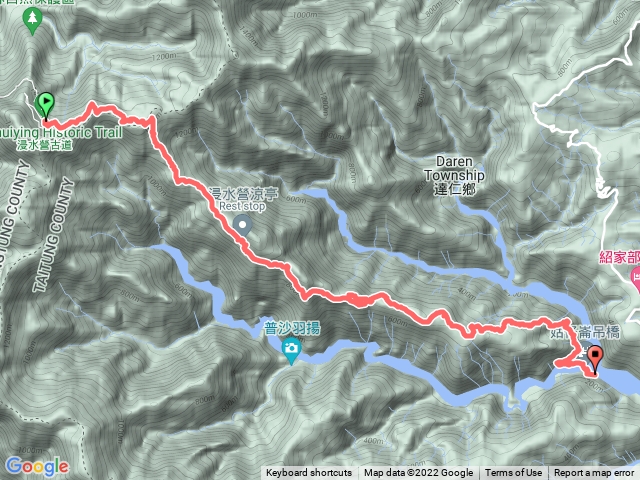 浸水營古蹟巡禮