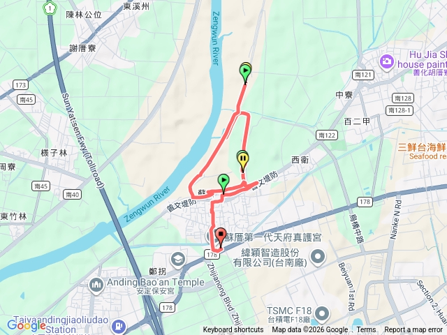 115/02/17。新春晨跑