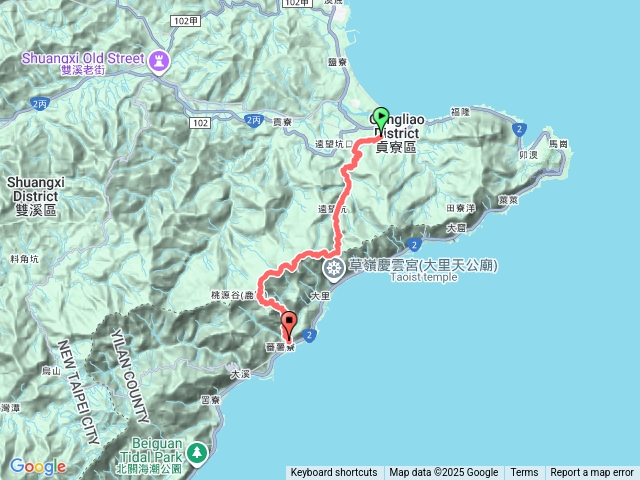 桃源谷（貢寮-大里）預覽圖