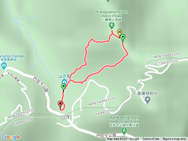 小觀音山小 O縱走