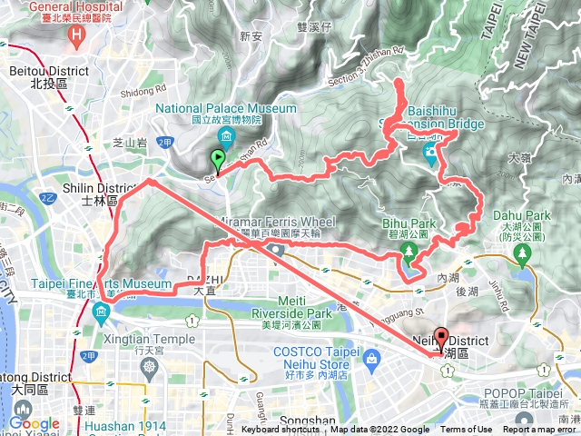 2023年11/13國際IVV健行大會30Km