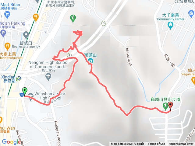 新店獅頭山20210328