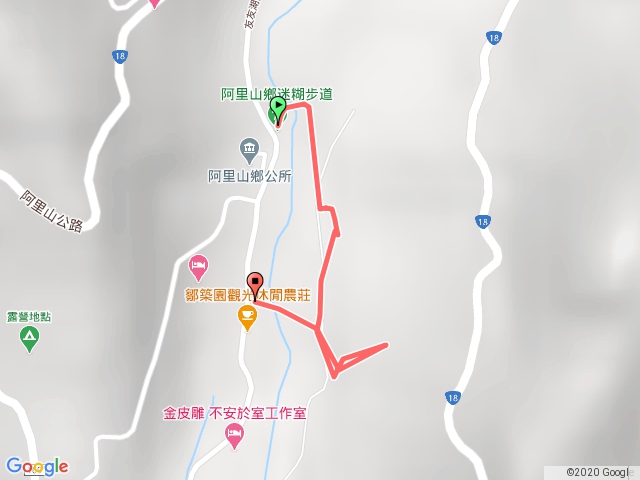 阿里山迷糊步道