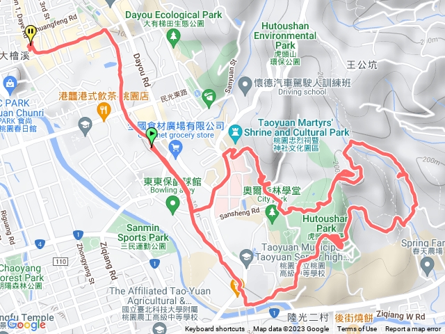 虎頭山-環形-綠庭緣