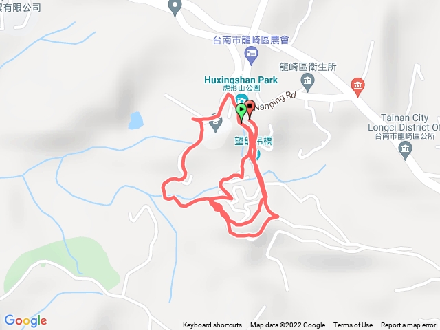 完整路徑Quemoy虎形山