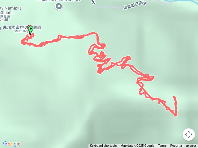 那瑪夏曲積山
