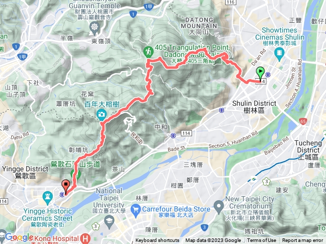 樹鶯縱走_樹林/大同山/大棟山/大榕樹/鶯歌石