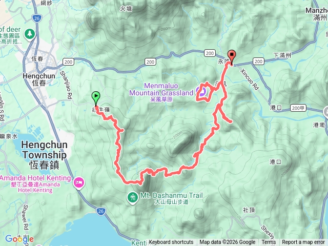 2026-02-01_恆春大縱走赤牛嶺出呆風草原預覽圖