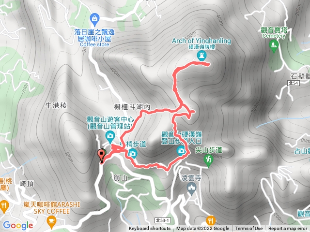 觀音山 硬漢嶺 20220306