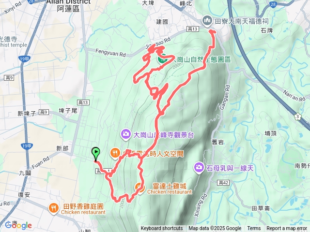 3進大崗山