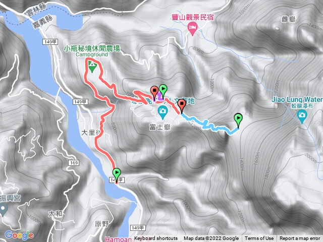 聖觀音峰大佛山小塔山-雨林-2022.03.13