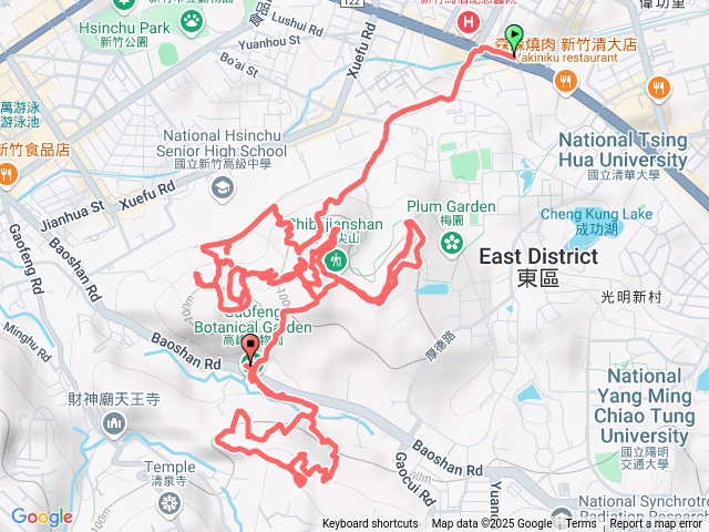 十八尖山主峰、東峰、尋訪石觀音、高峰植物園預覽圖