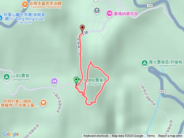 雅吾瑪斯步道預覽圖