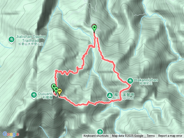 哈加縱走預覽圖