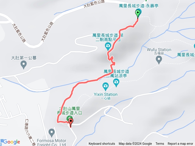 萬里長城半路轉旗開得勝