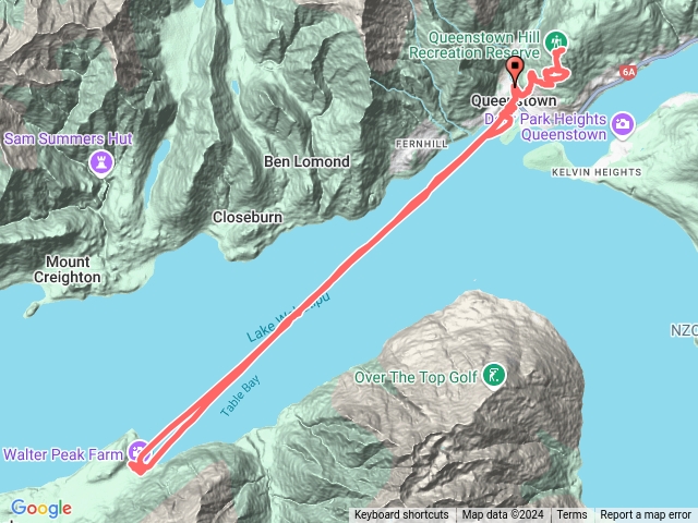 Queenstownhillsummit,tss油輪