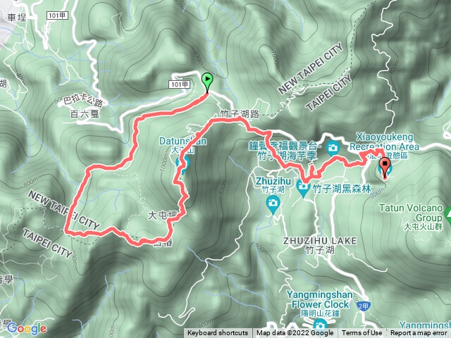 臺北大縱走第二段