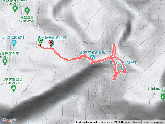 北得拉曼巨木群