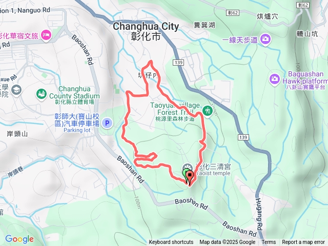 1140719彰化桃源里森林步道