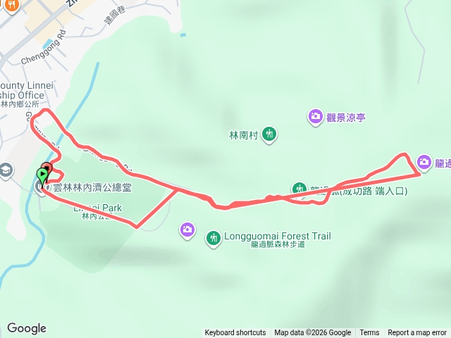 龍過脈濟公總堂起，結束開復廟小o繞預覽圖