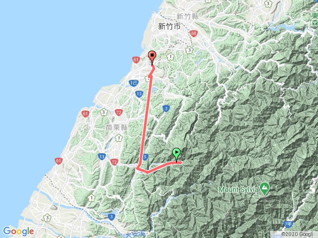 水雲瀑布、水雲步道 - 2020/8/9