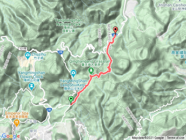 涓絲瀑布、魚路古道、巴煙金包里