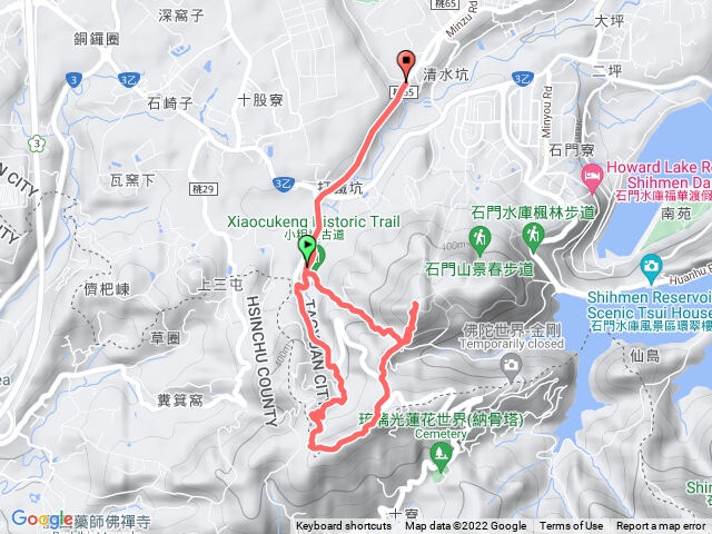 粗坑古道/石門山/十寮山