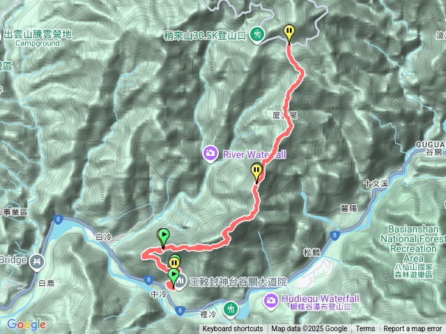 2025.10.24屋東縱走(大雪山林道出）預覽圖