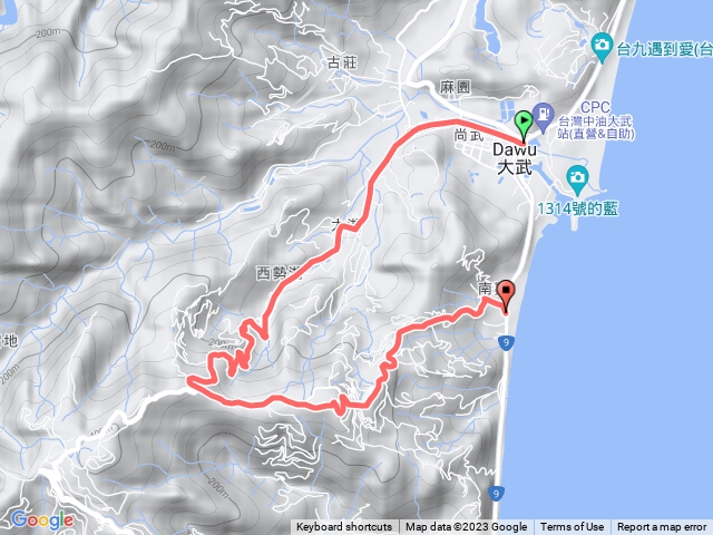 巴塱衛山_開車20221231