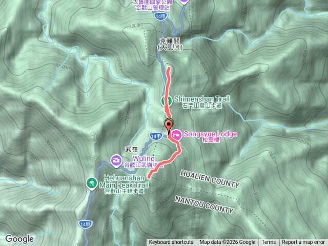115.06.14石門山、合歡山東峰預覽圖