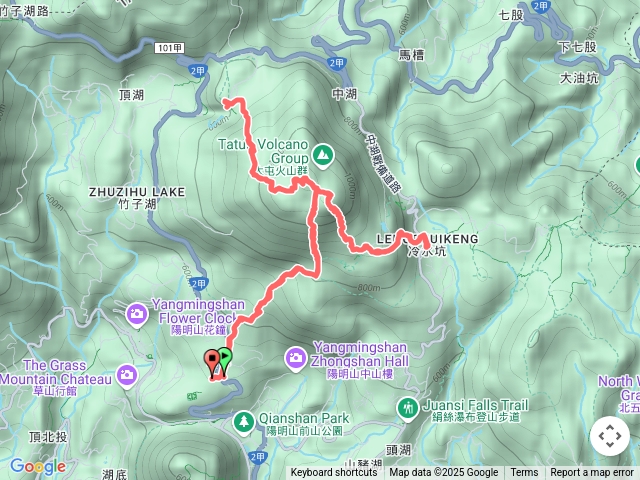 七星山三進三出