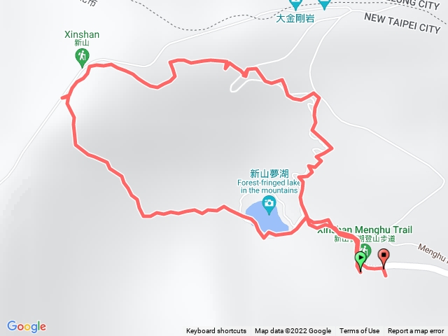 新山、夢湖