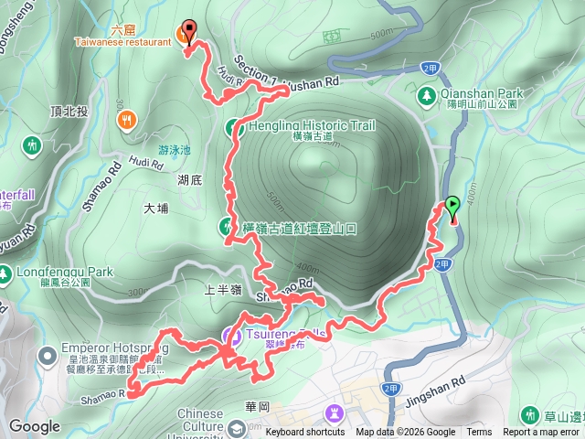 琳-陽明山四瀑布古道群