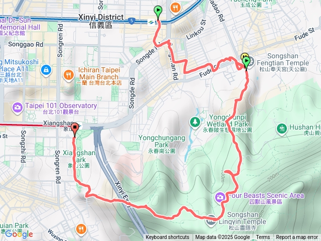 2025-08-23台北市四獸山