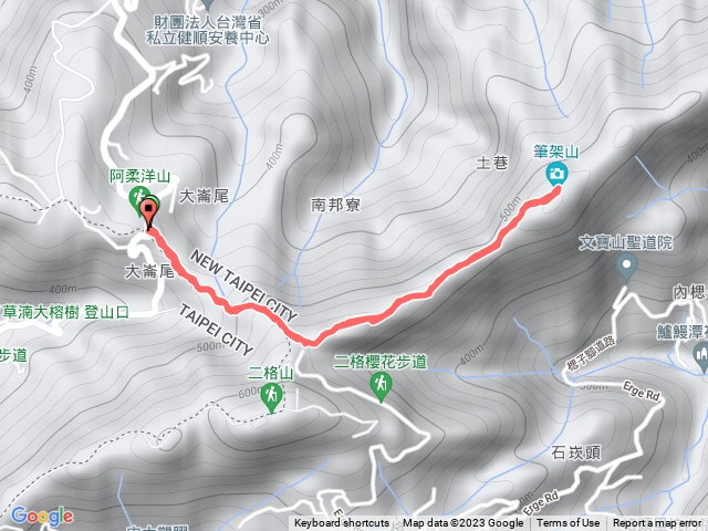 天南宮綠豆湯鞍部筆架山