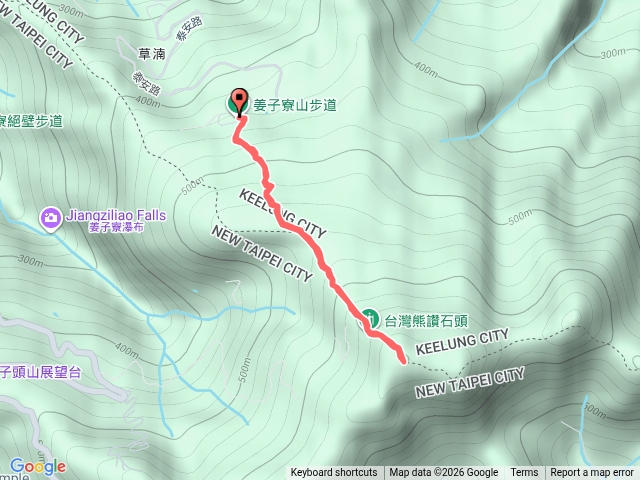 姜子寮山步道