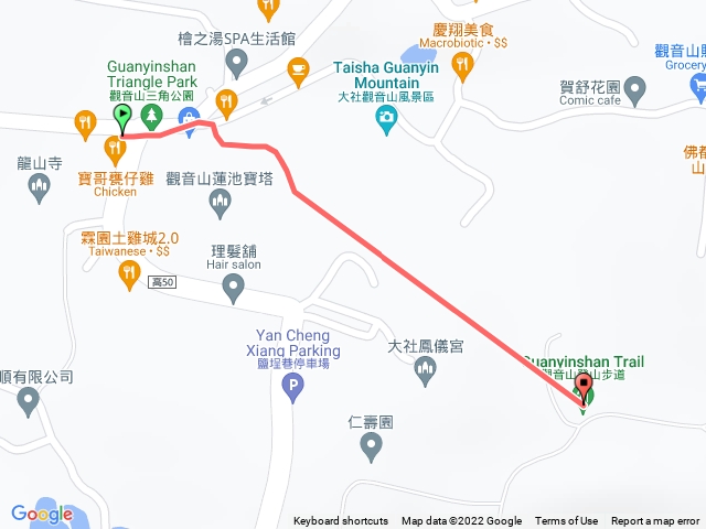 小百岳集起來大社觀音山步道202205141557