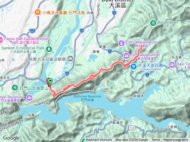 溪龜縱走(溪洲山-頭寮山-石龜坑山往返)預覽圖