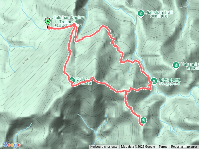 加里山鐵道東南峰杜鵑嶺預覽圖