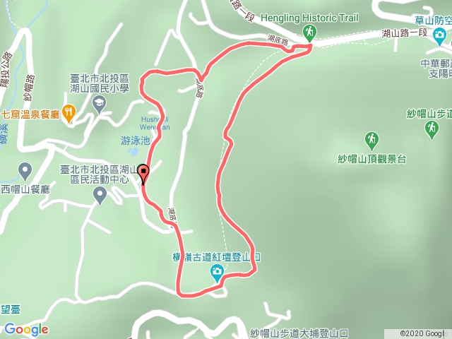 湖山國小半嶺古道橫嶺古道