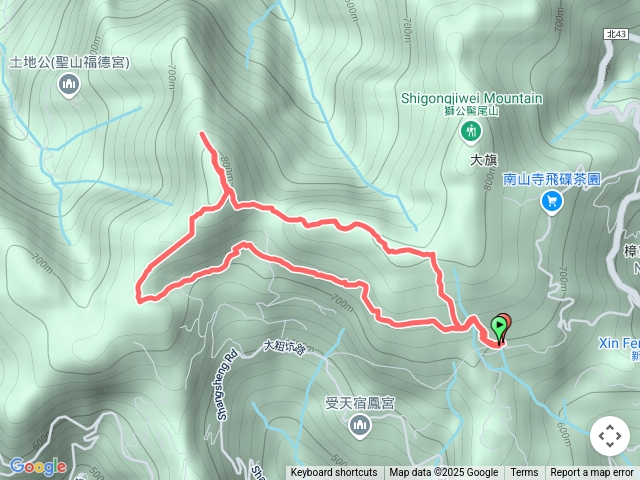 2025-05-30坪林東昇茶坊-景美溪上游水源基石06-人頭面山-鑽石峰-南勢坑山-林務局大粗坑護管所-越嶺保甲路O行輕鬆走