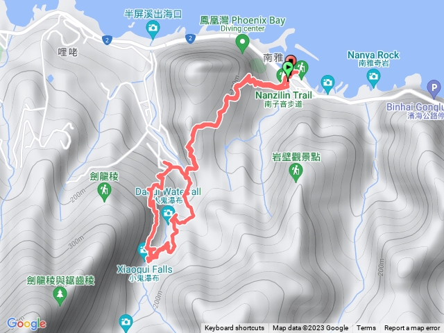 小錐麓古道、香巴拉隧道