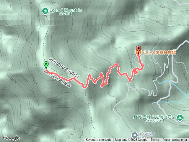鵝公髻山預覽圖