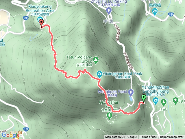 冷水坑－小油坑