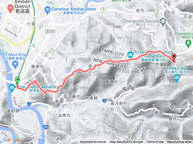 新店捷運站-越嶺餐廳