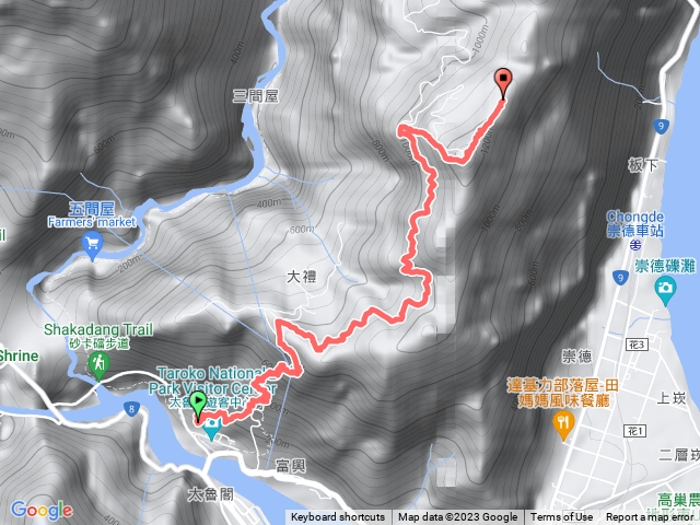 立霧山➕立霧山觀景平台1120416