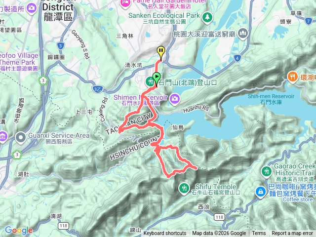 雙石縱走預覽圖